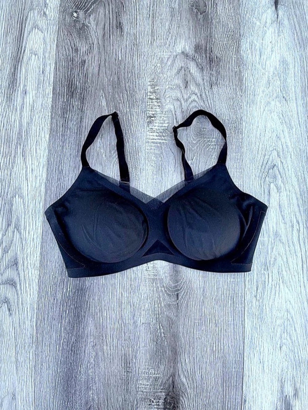 Honeylove CrossOver Bra Black Size 36B/C Like New